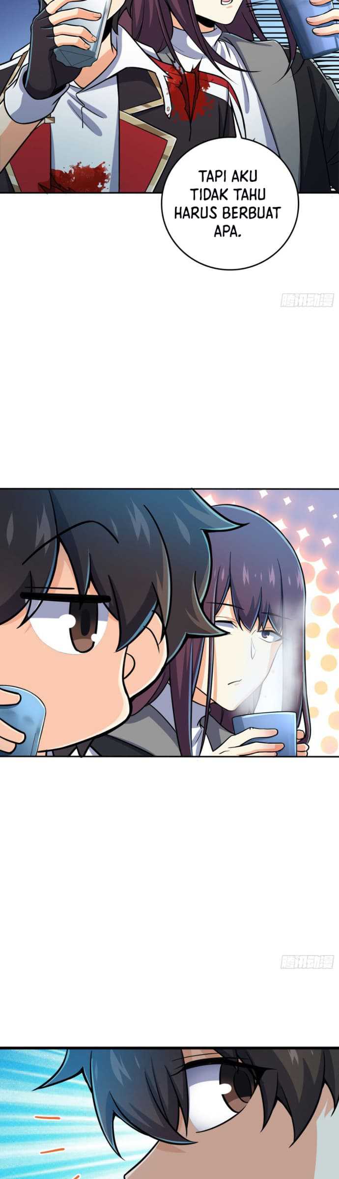 Spare Me, Great Lord! Chapter 208 Bahasa Indonesia